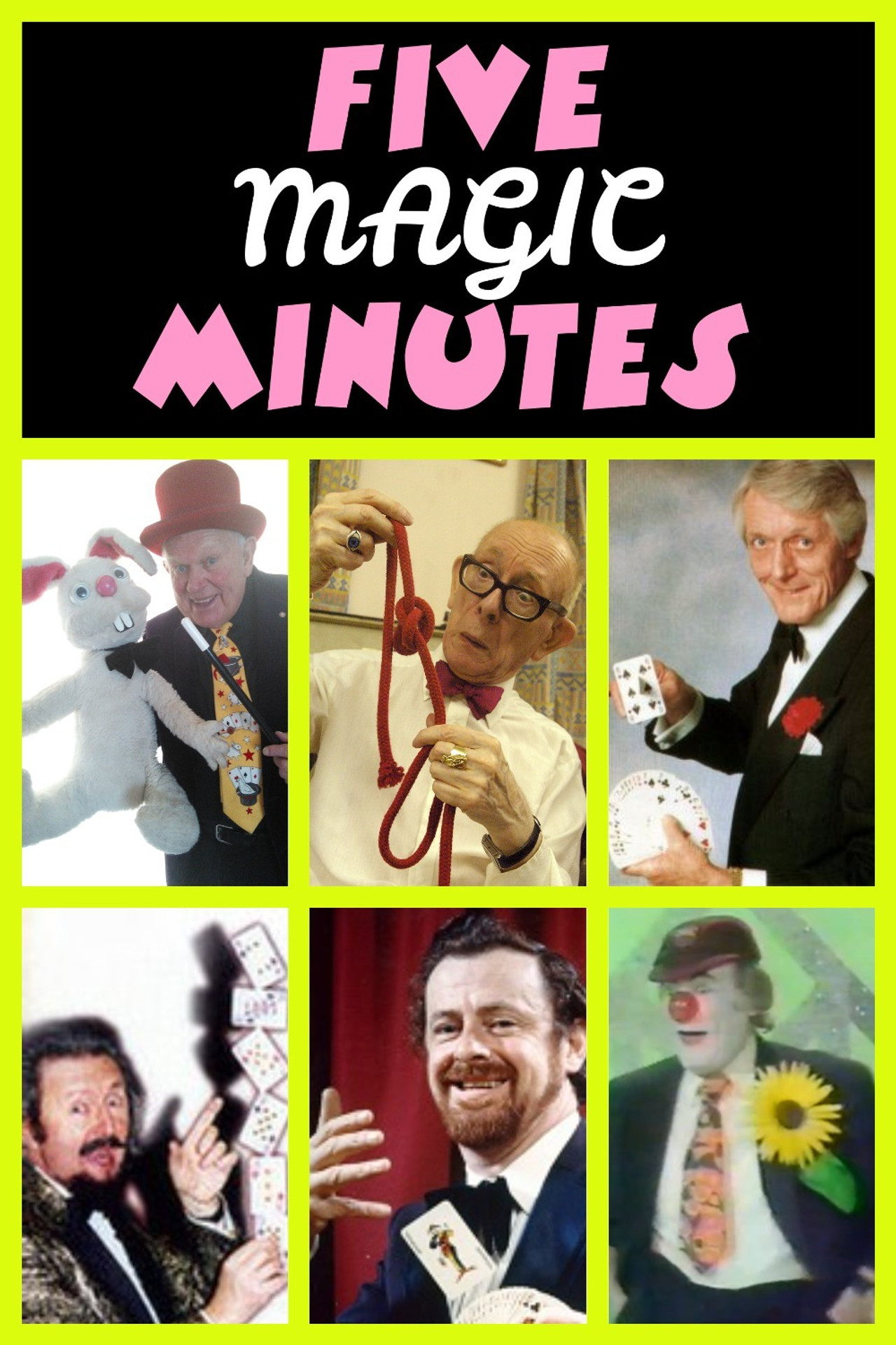 Five Magic Minutes affisch