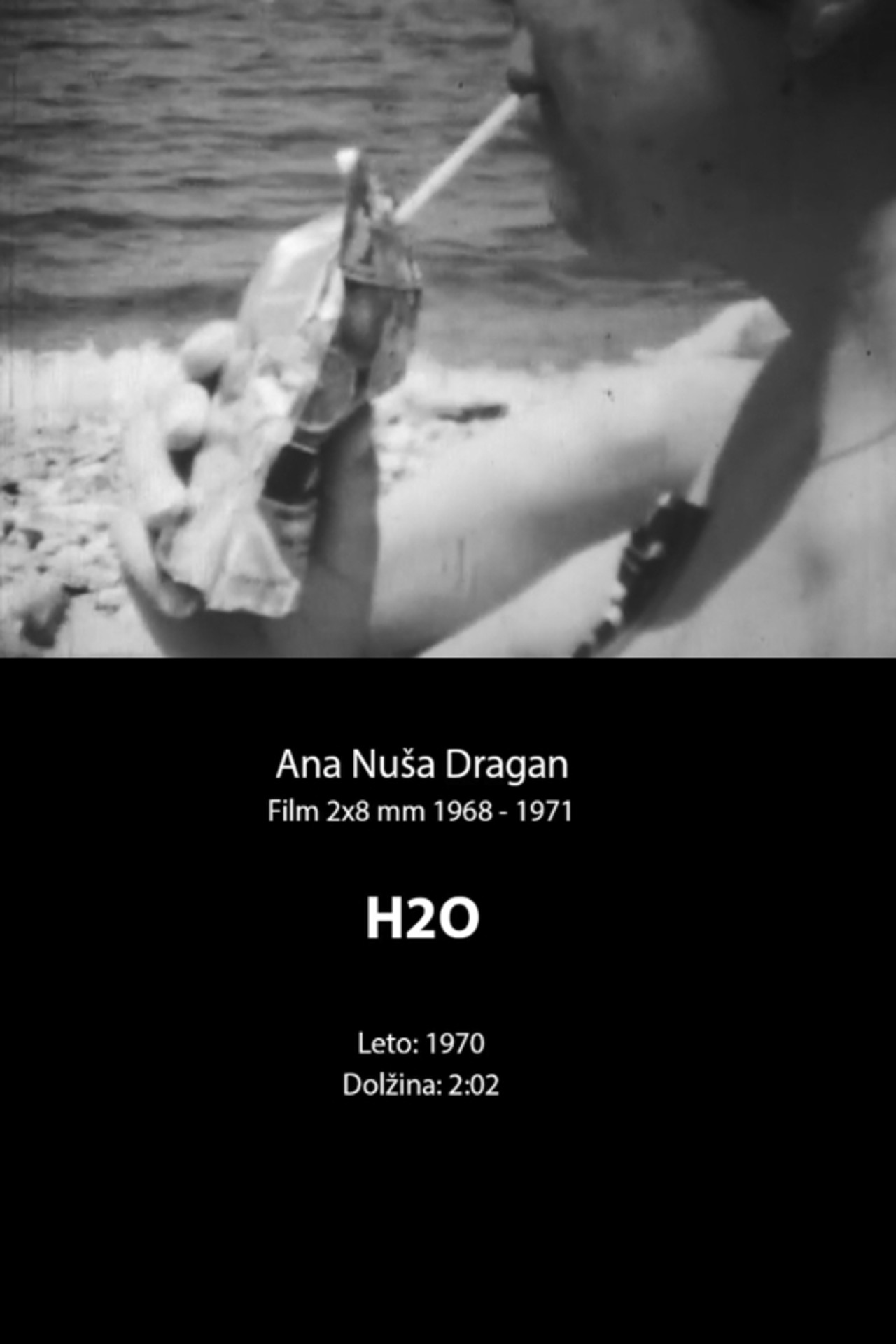 H2O filmaffisch