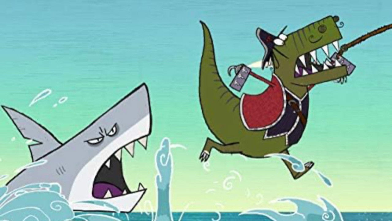 Captain Flinn and the Pirate Dinosaurs — Épisode 45