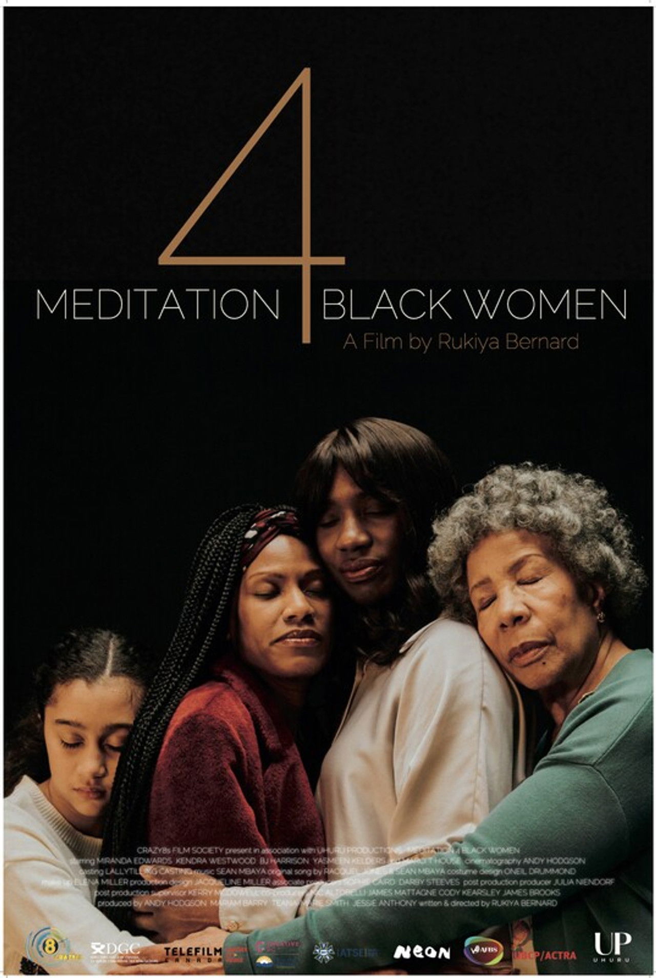 Meditation 4 Black Women Backdrop