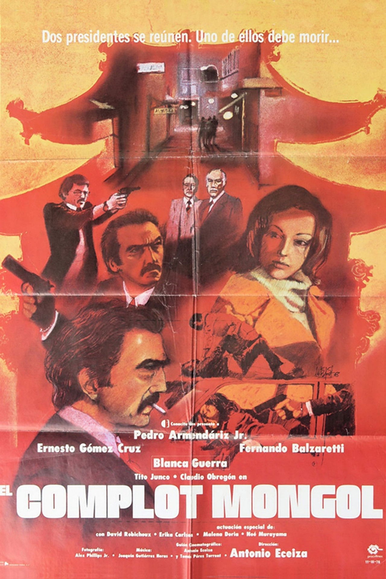 The Mongol Plot Backdrop