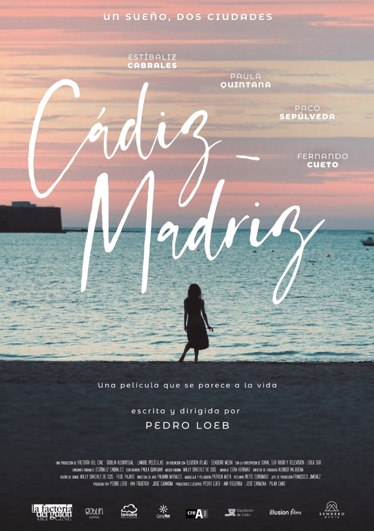 Cadiz - Madriz filmaffisch
