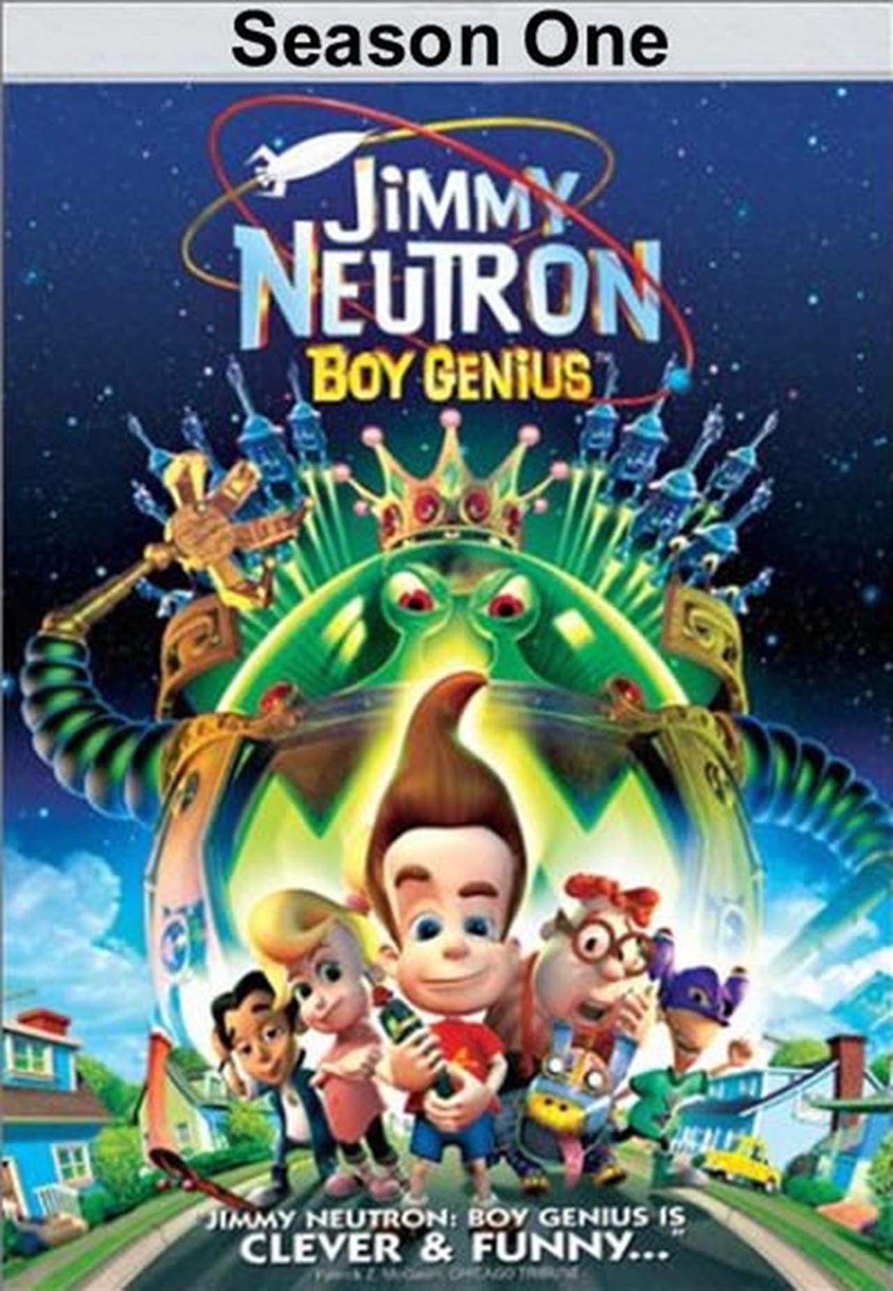 The Adventures Of Jimmy Neutron: Boy Genius Season 1