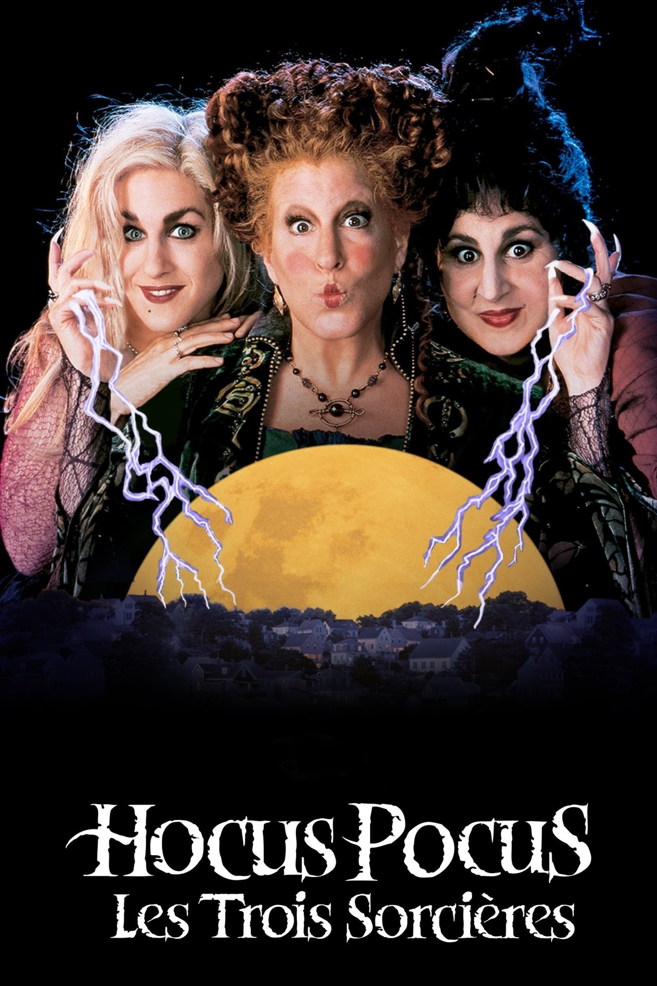 Hocus Pocus : Les Trois Sorcières poster
