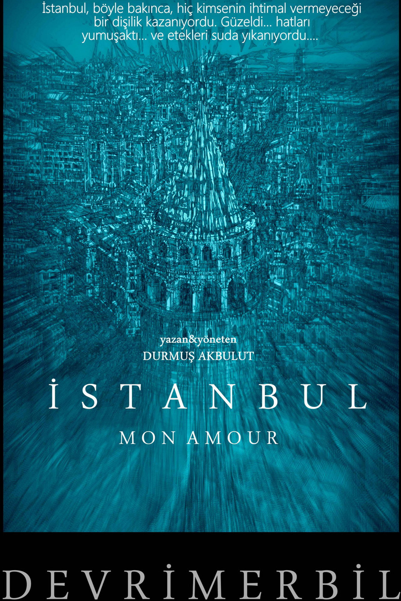İstanbul Mon Amour filmaffisch