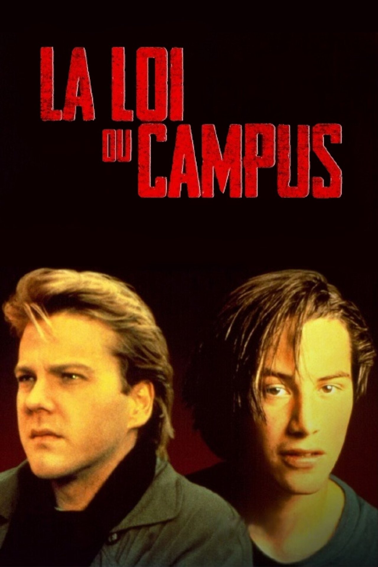 La loi du campus poster