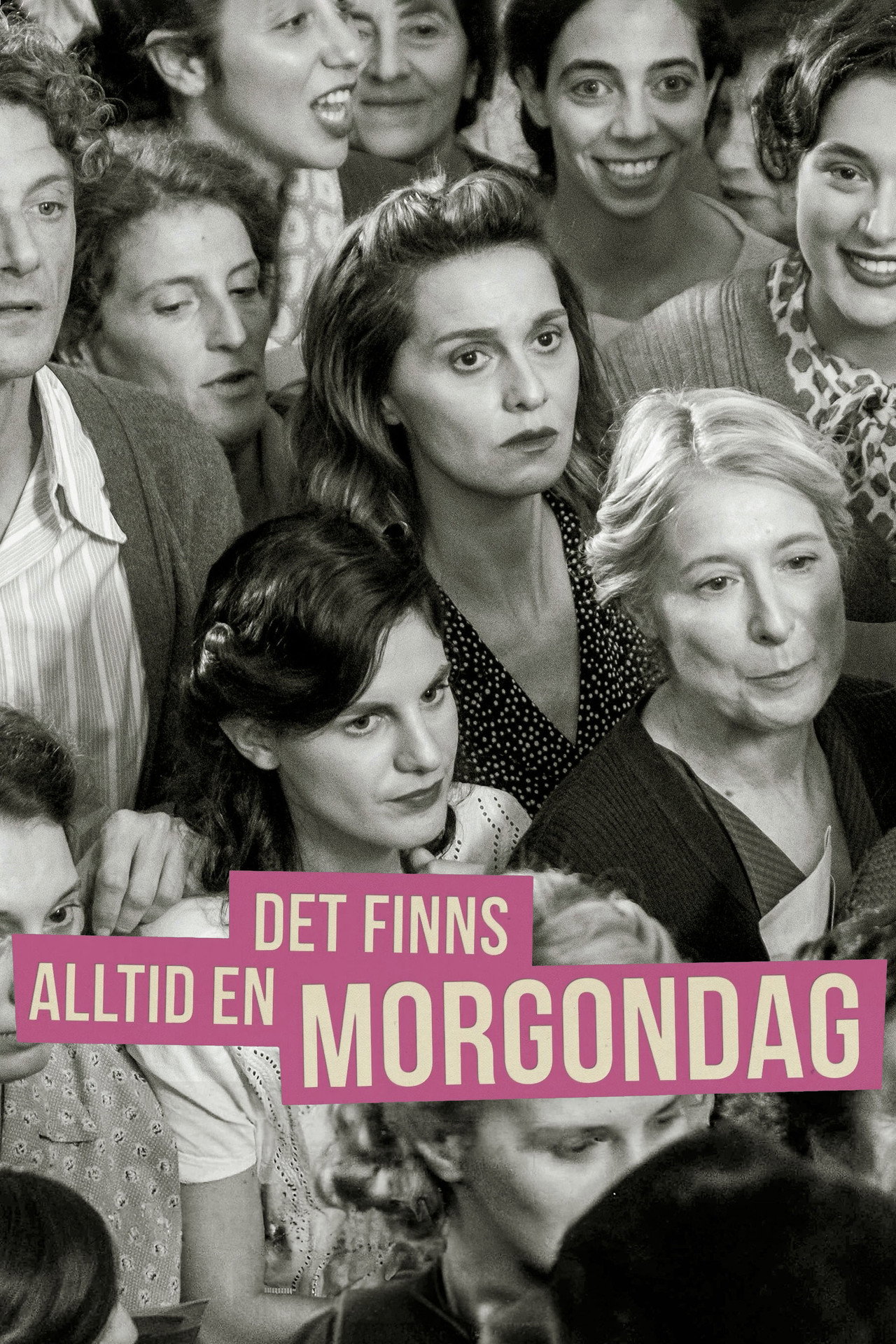 Det finns alltid en morgondag filmaffisch