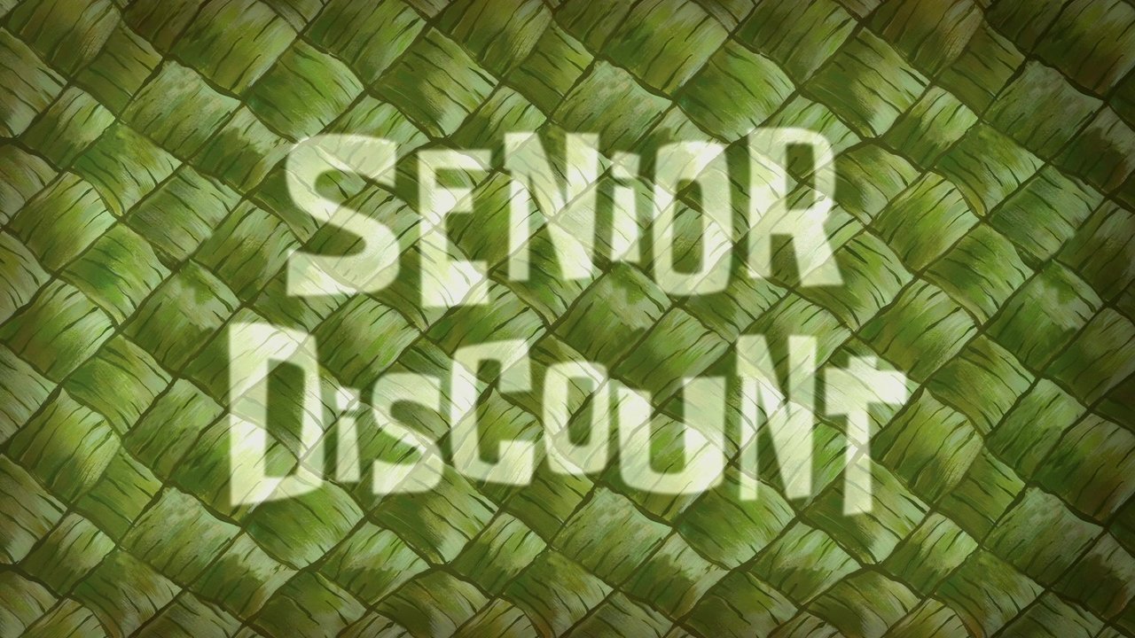 SpongeBob SquarePants - Season 12 Episode 9 : Senior Discount