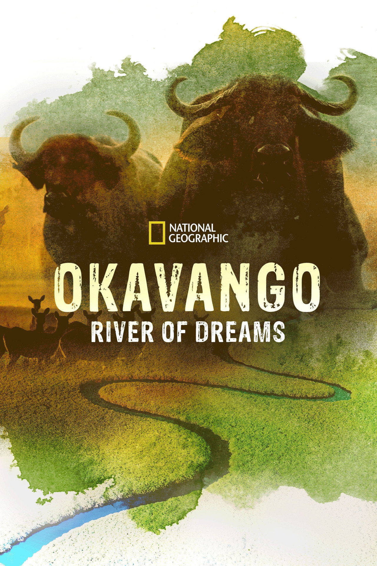 Okavango: River of Dreams - Director's Cut filmaffisch