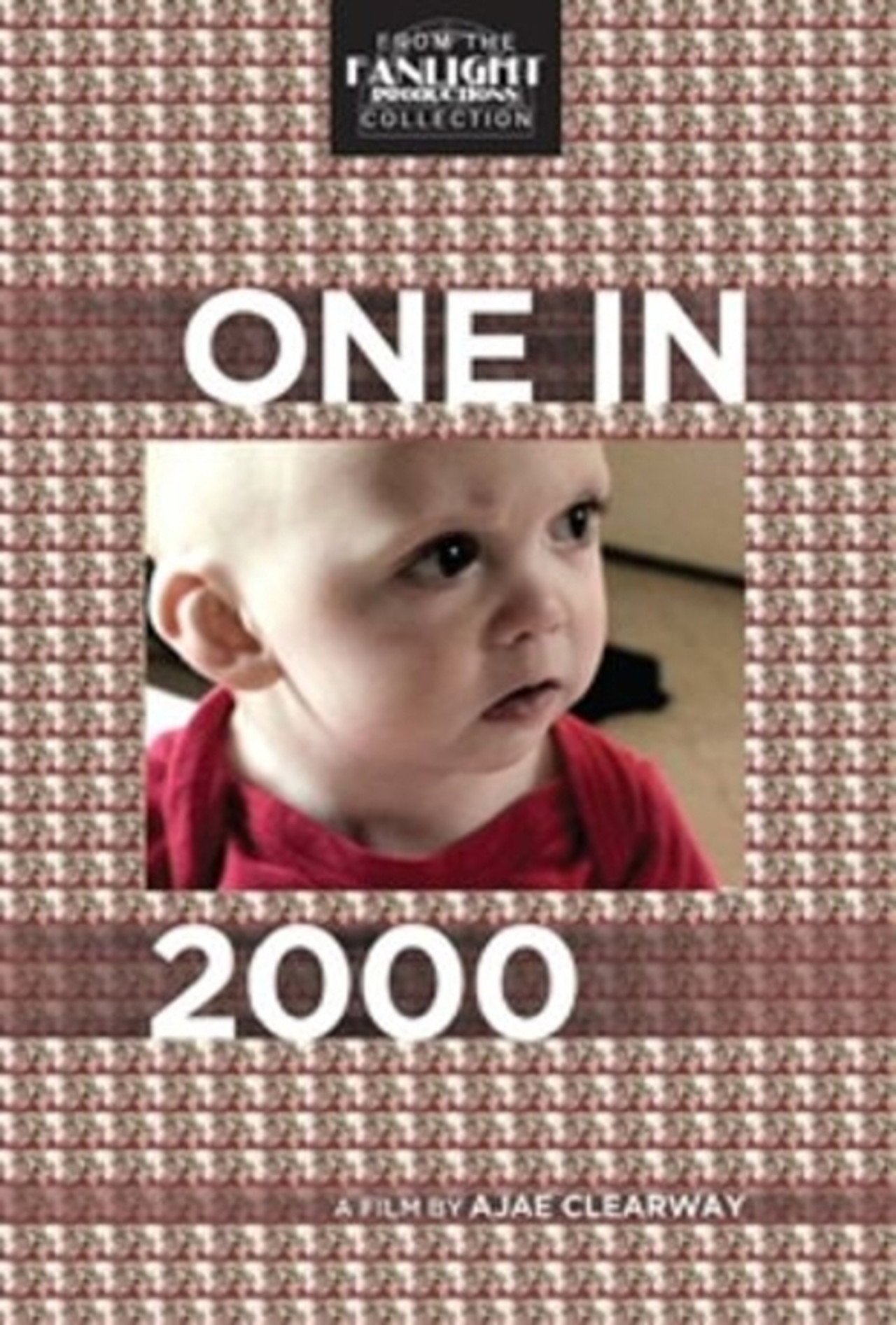One in 2000 filmaffisch