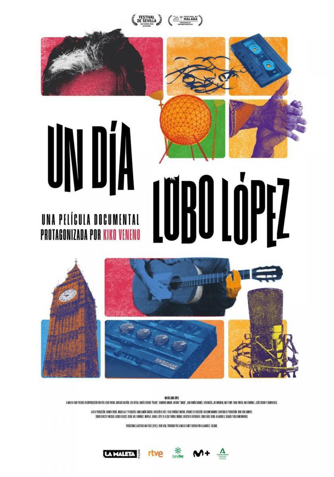 Un día Lobo López filmaffisch