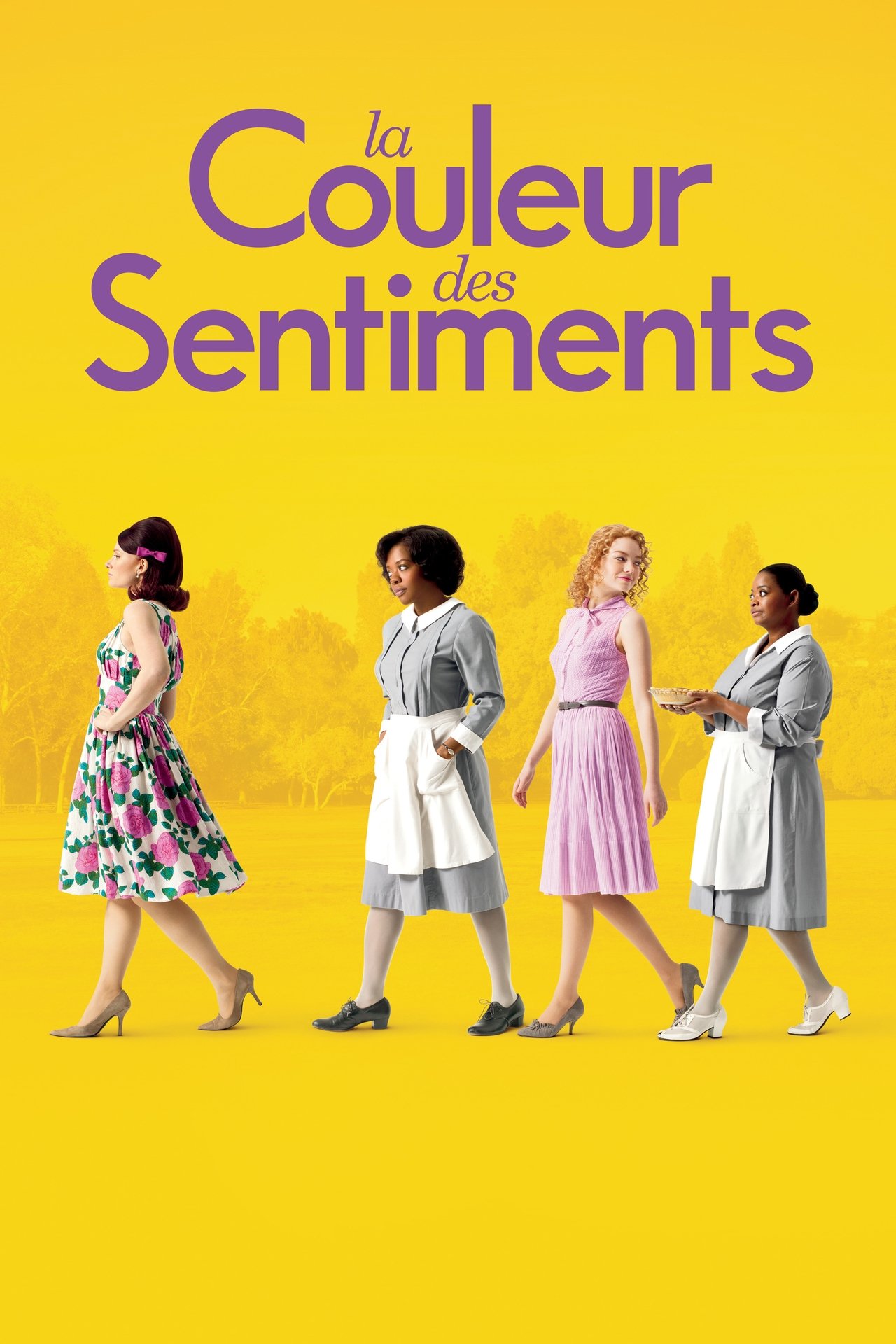 La Couleur des sentiments poster