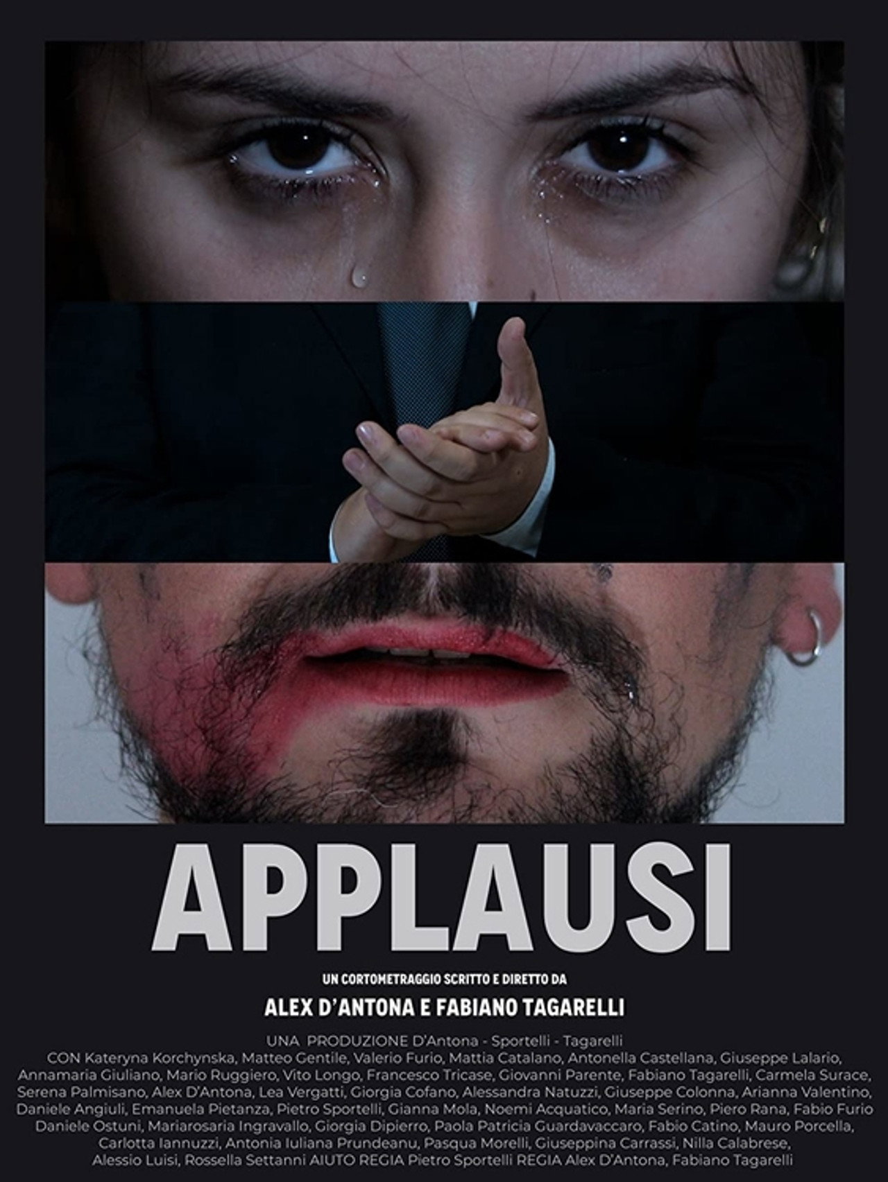 Applausi filmaffisch