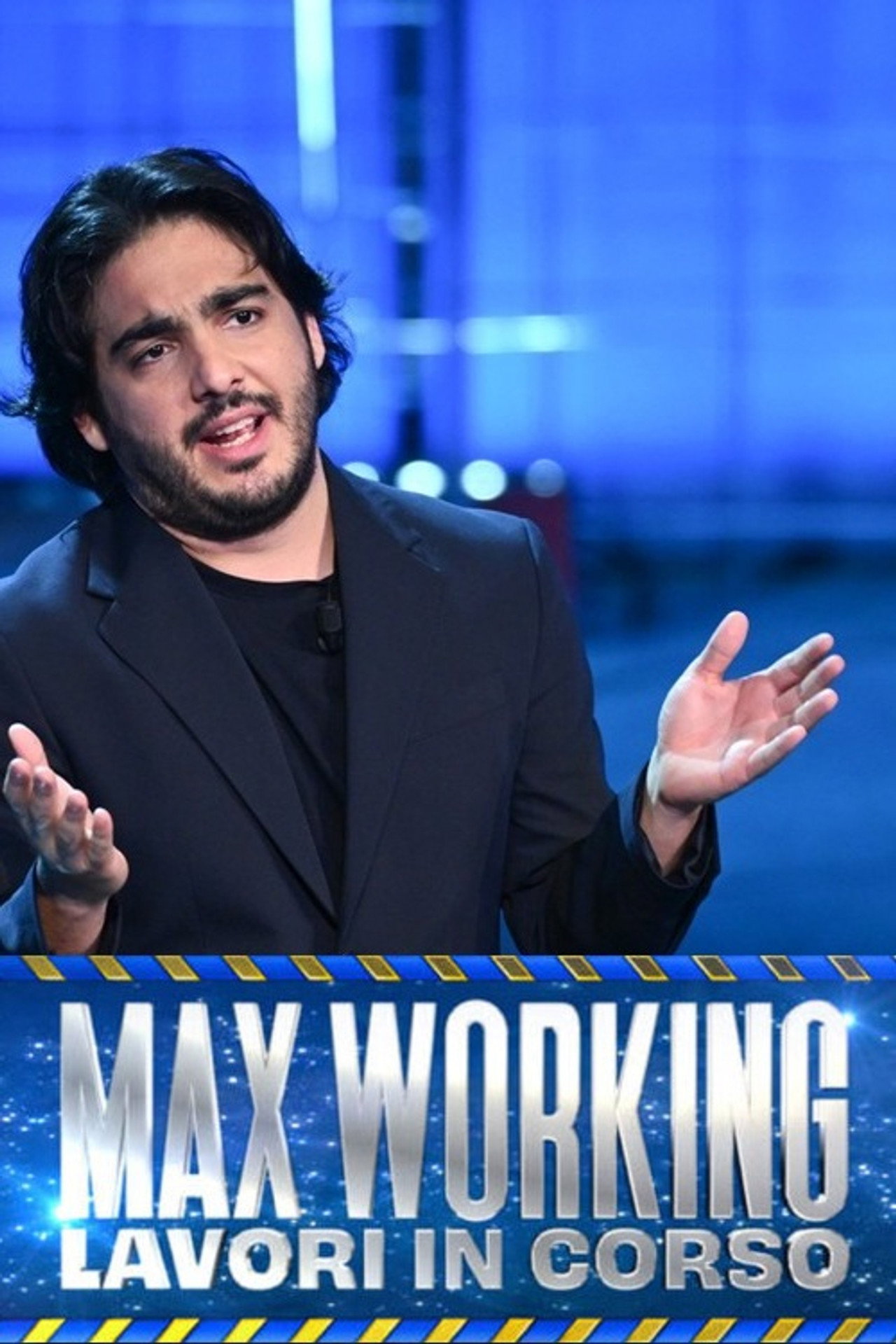 Max working - Lavori in corso affisch