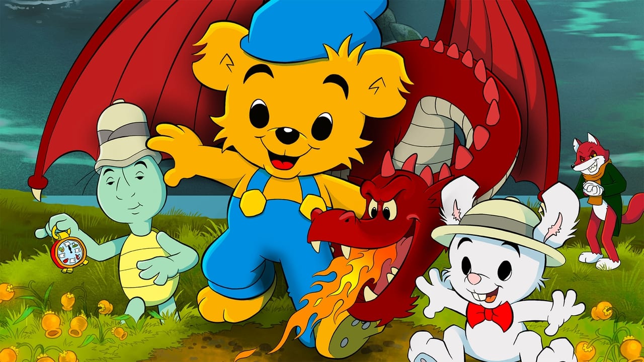 Scen från Bamse och dunderklockan