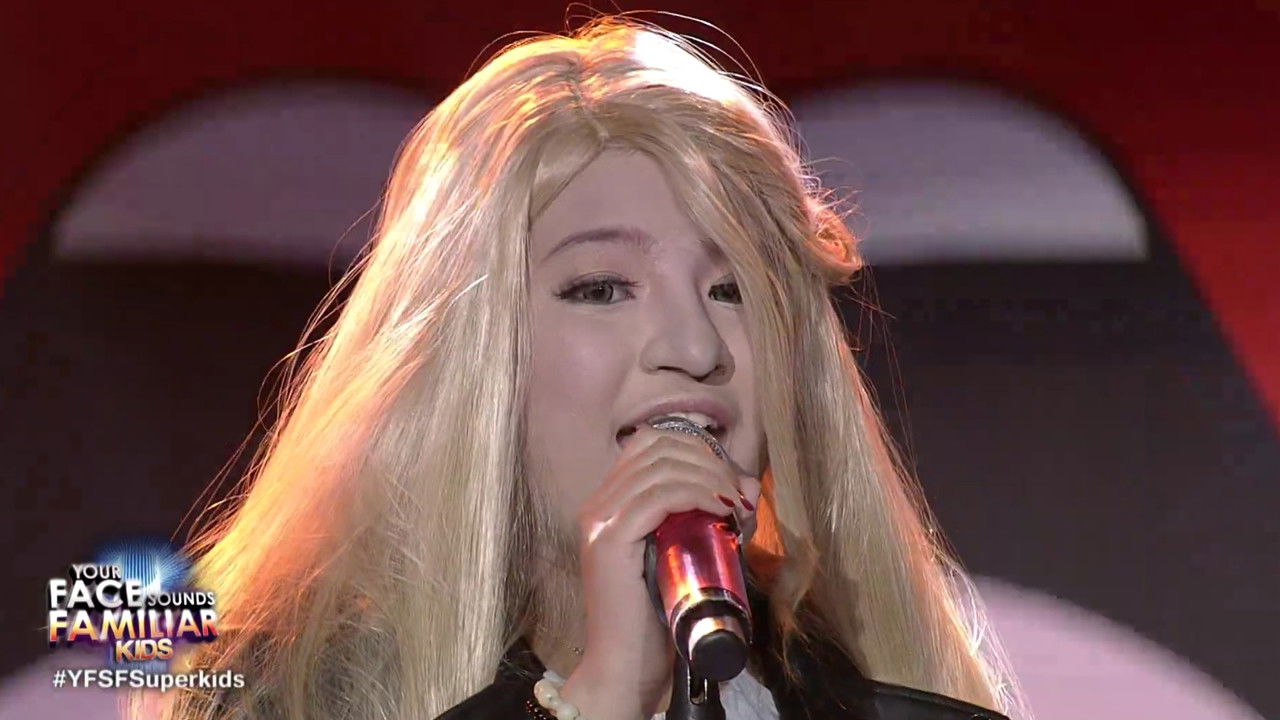 Your Face Sounds Familiar Kids — Épisode 5