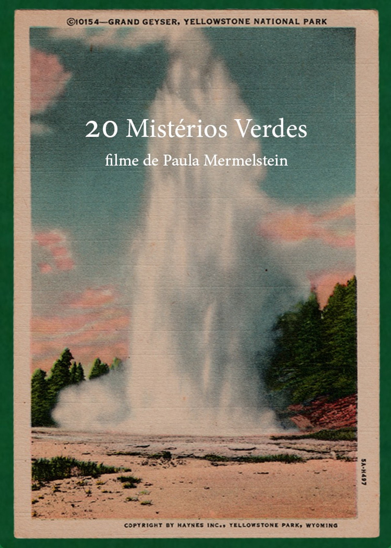 20 Mistérios Verdes filmaffisch
