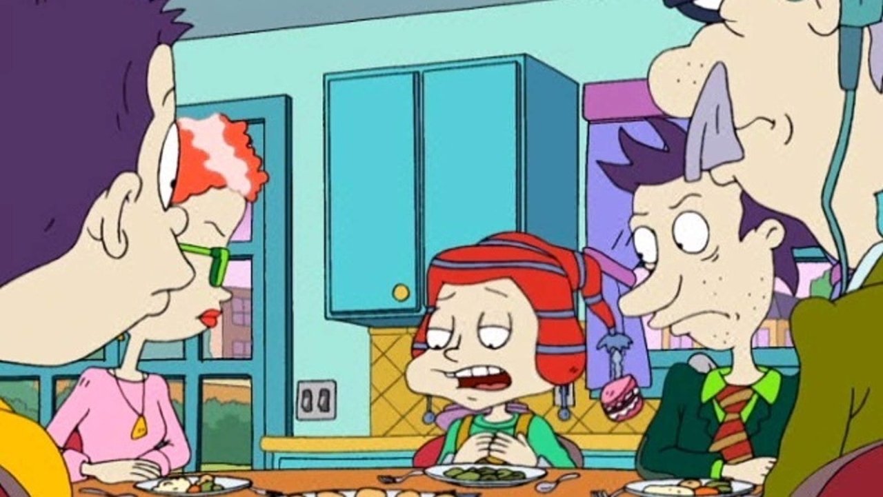 Rugrats Crescidos backdrop
