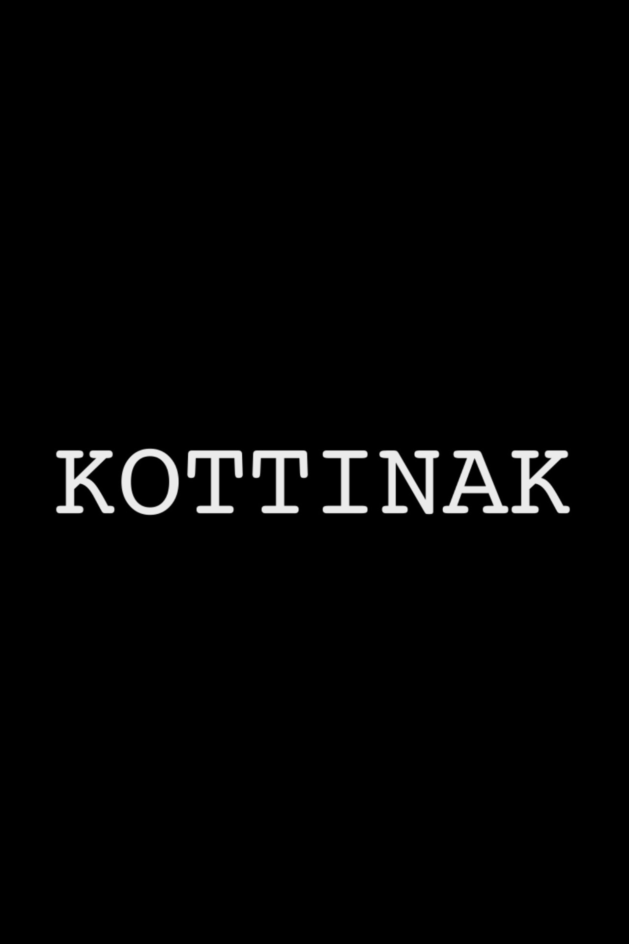 Kottinak – plakát 3
