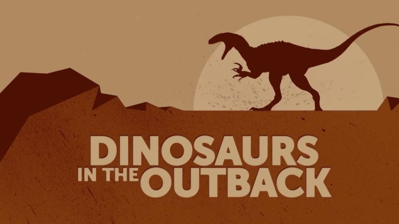 Dinosaurs in the Outback background