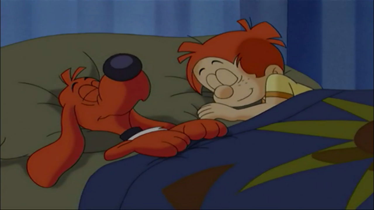 Boule et Bill — Bonne nuit