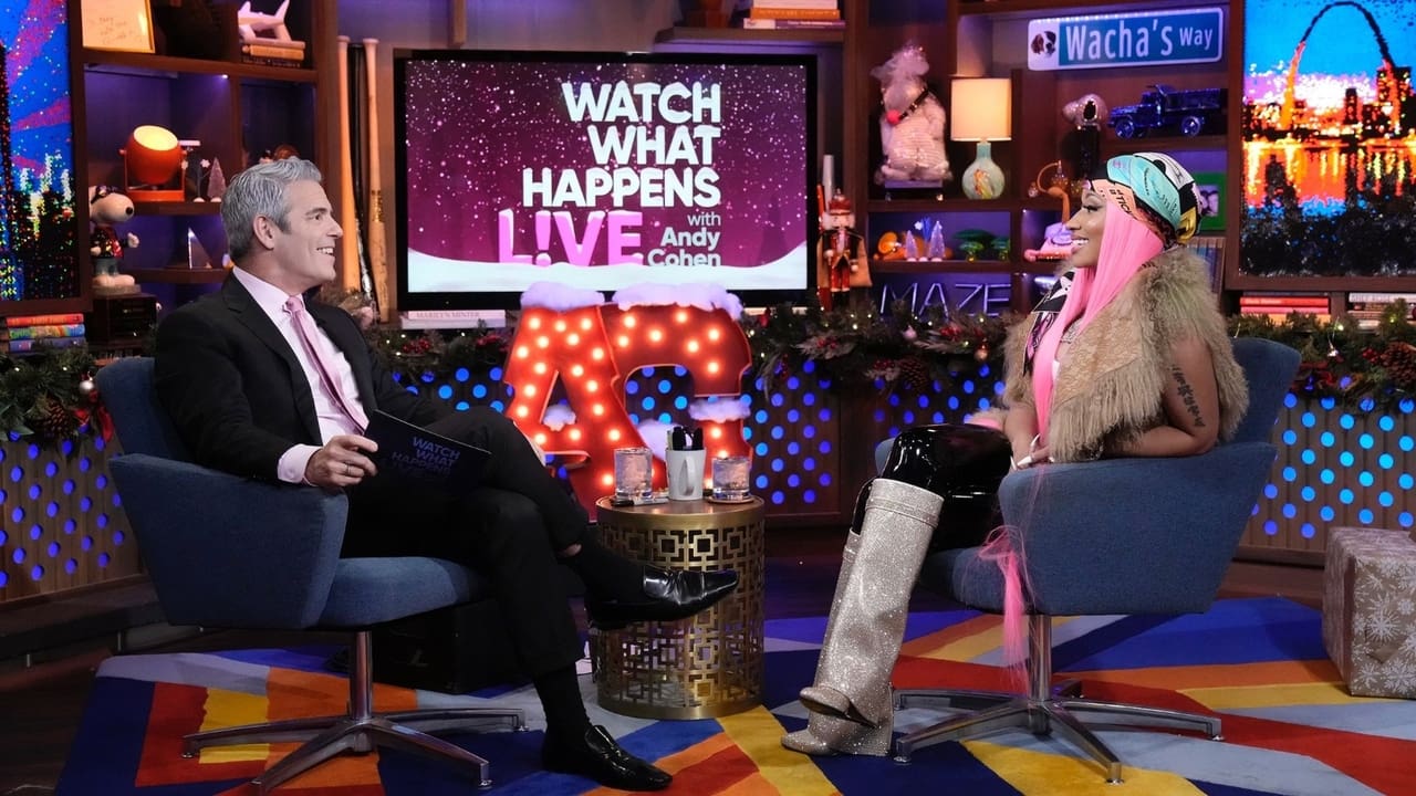 Watch What Happens Live with Andy Cohen - Season 20 Episode 201 : Nicki Minaj
