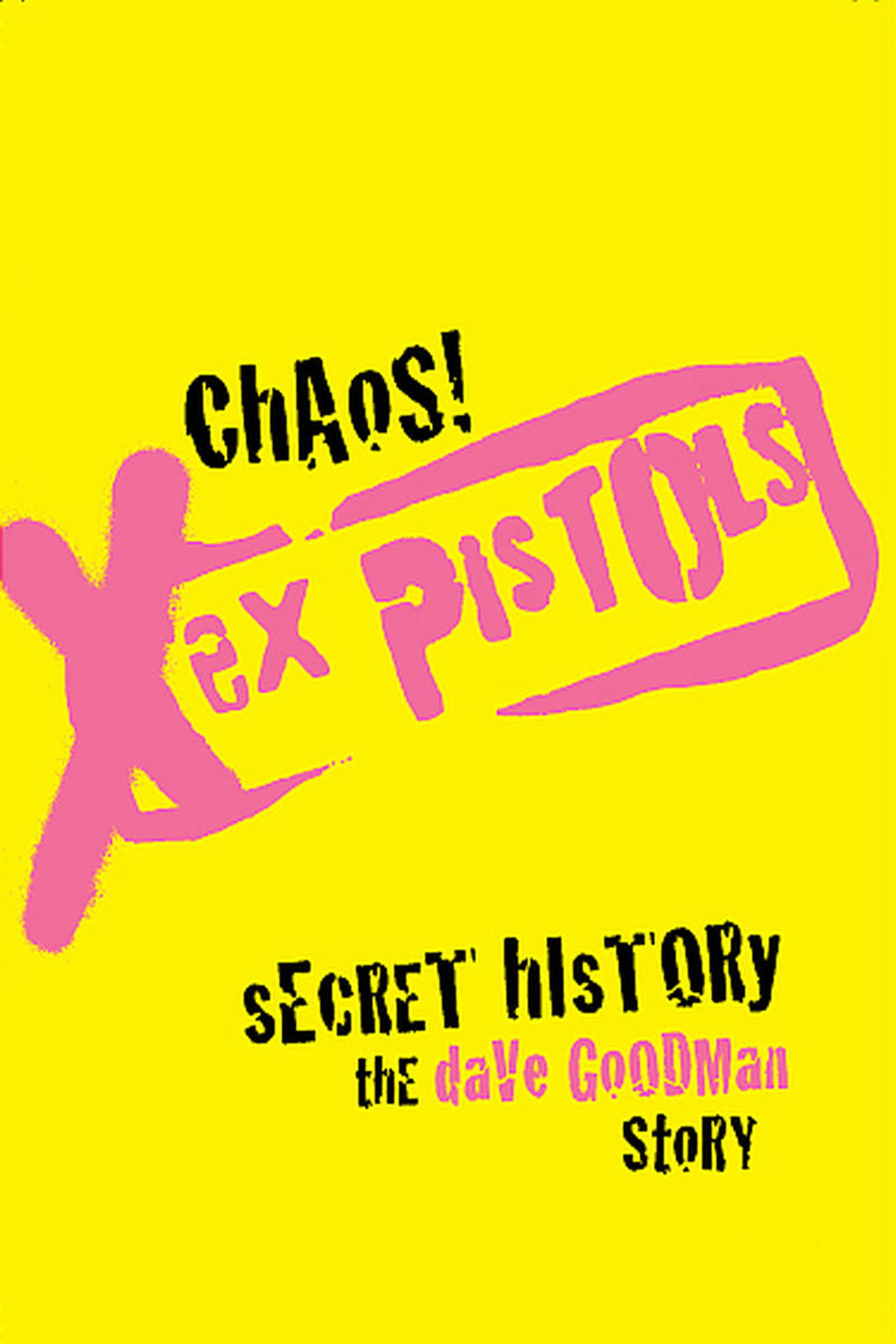 Chaos! Sex Pistols Secret History Backdrop
