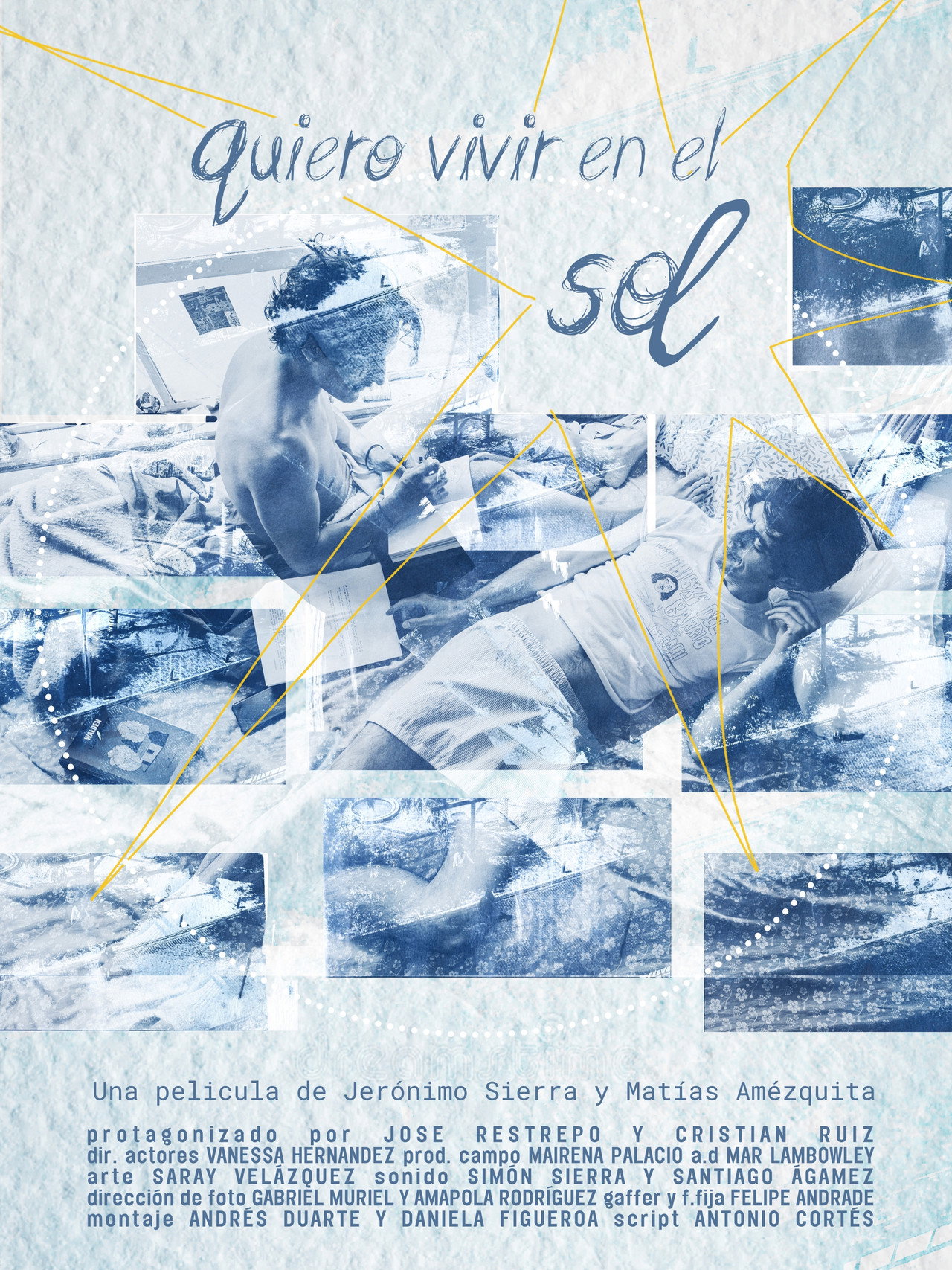 Quiero Vivir en el Sol filmaffisch