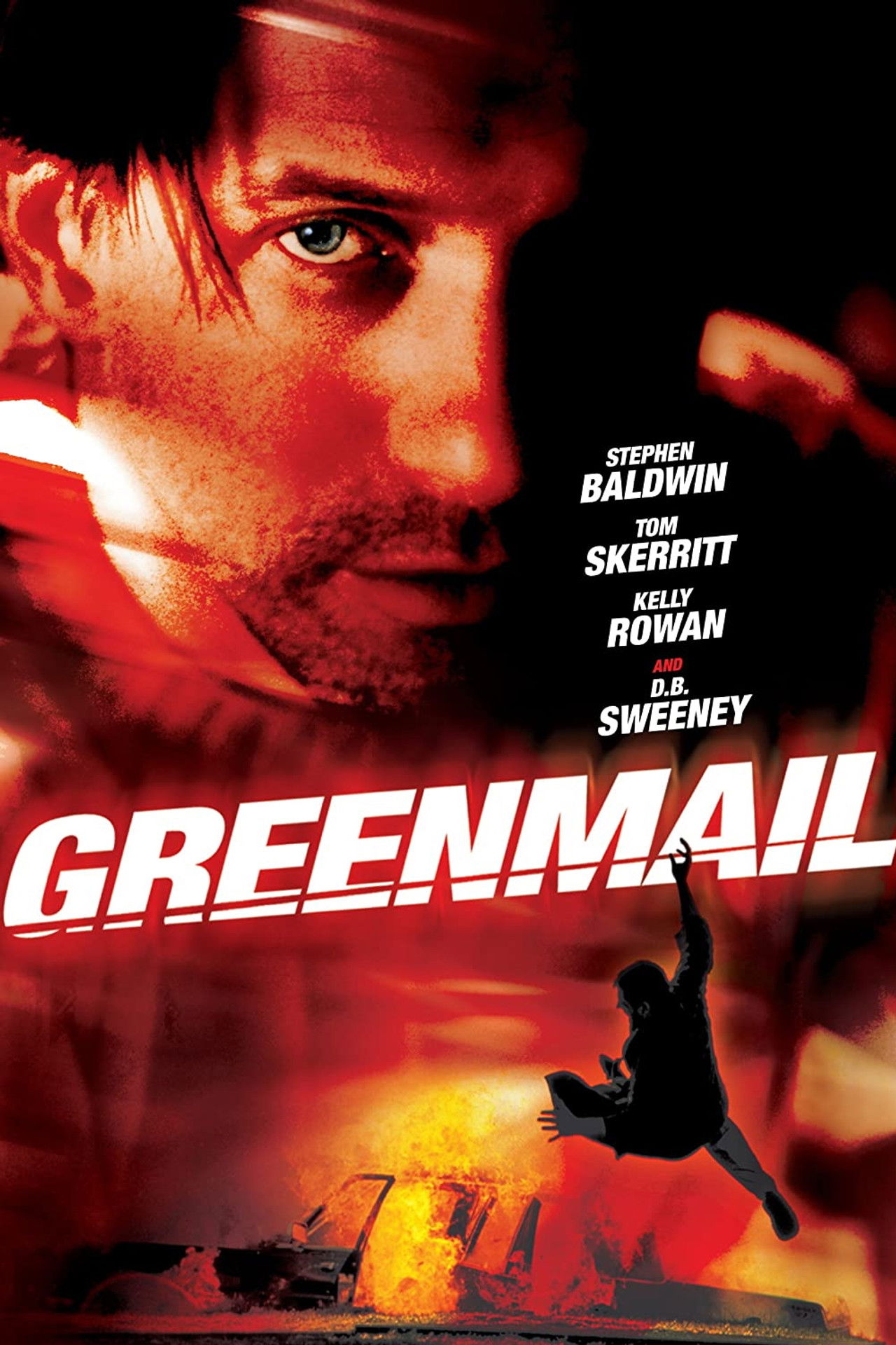 Greenmail Backdrop