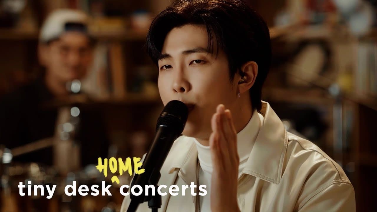 NPR Tiny Desk Concerts - Season 15 Episode 119 : RM of BTS (Home) Concert