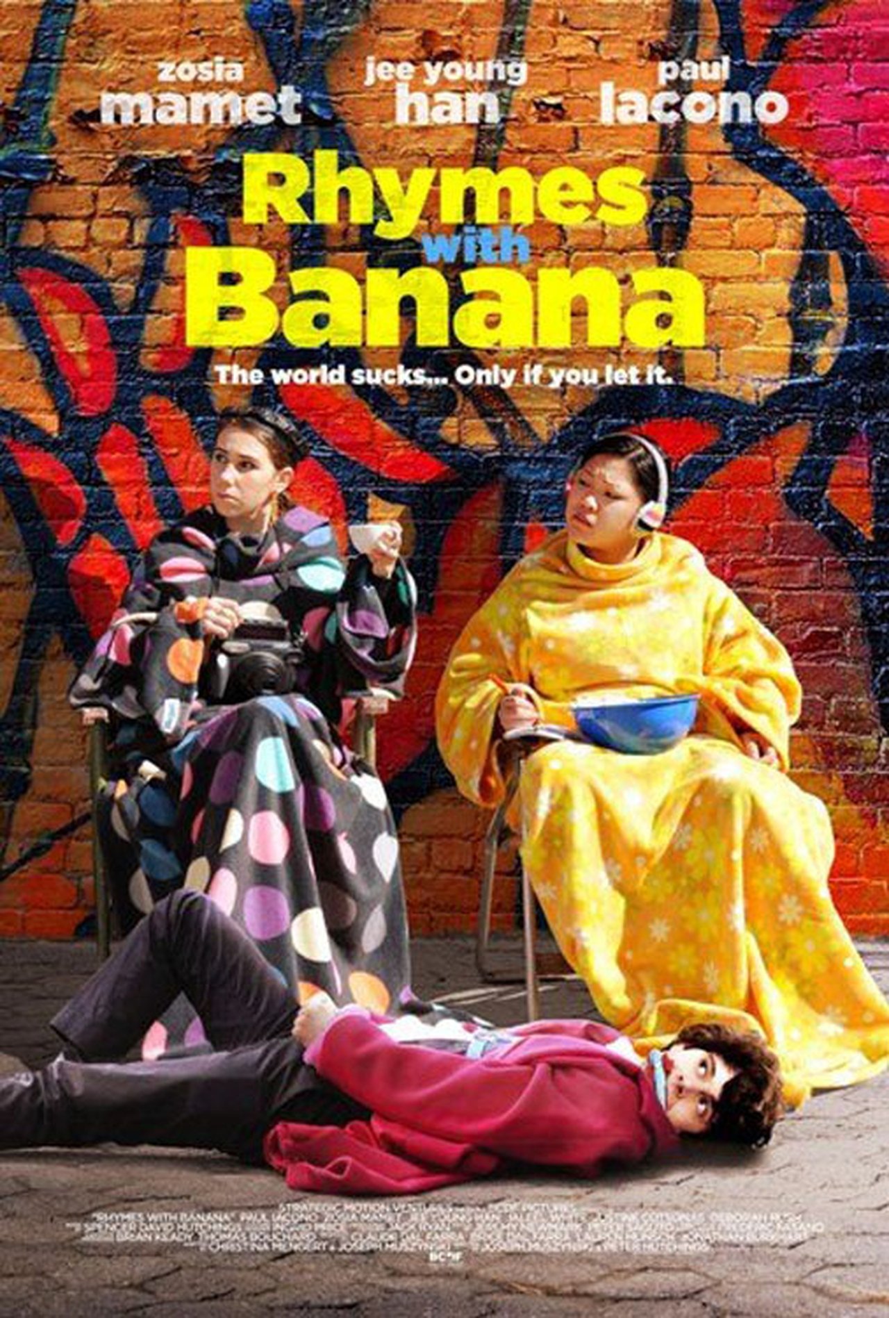 مشاهدة فيلم Rhymes with Banana مترجم بدون اعلانات - بوستر