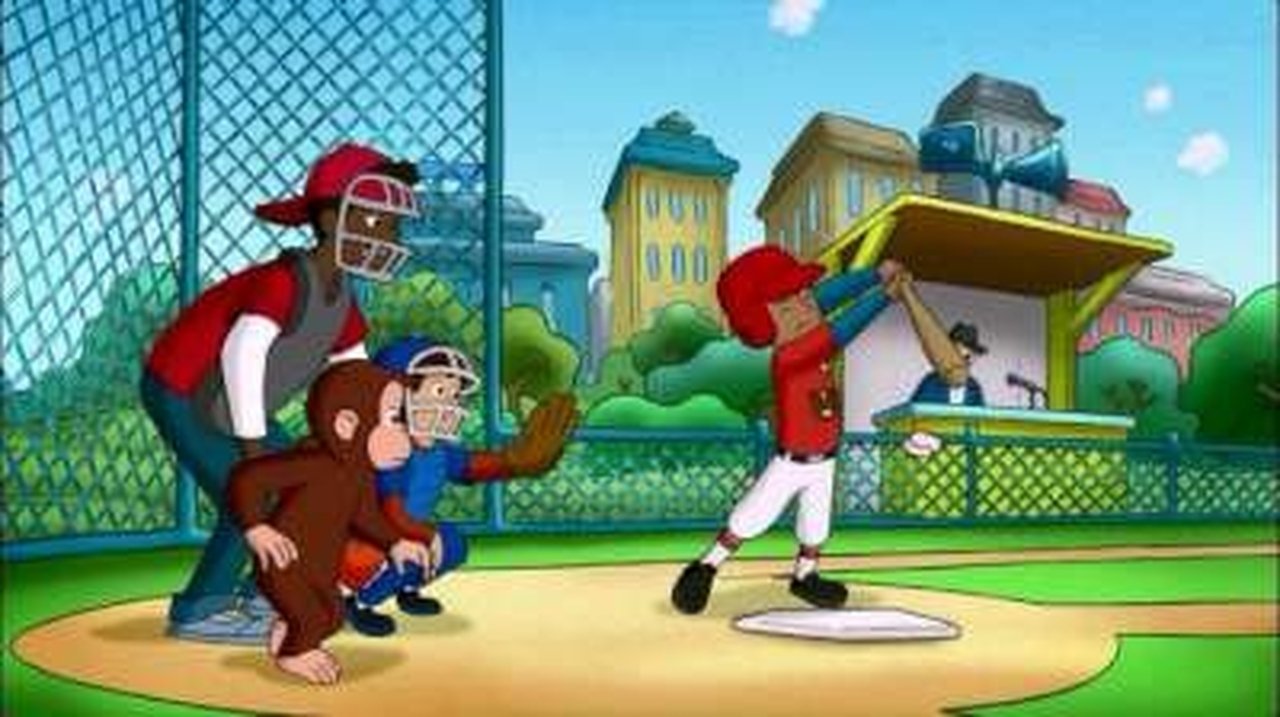 Curious George - Season 5 Episode 13 : George's Home Run