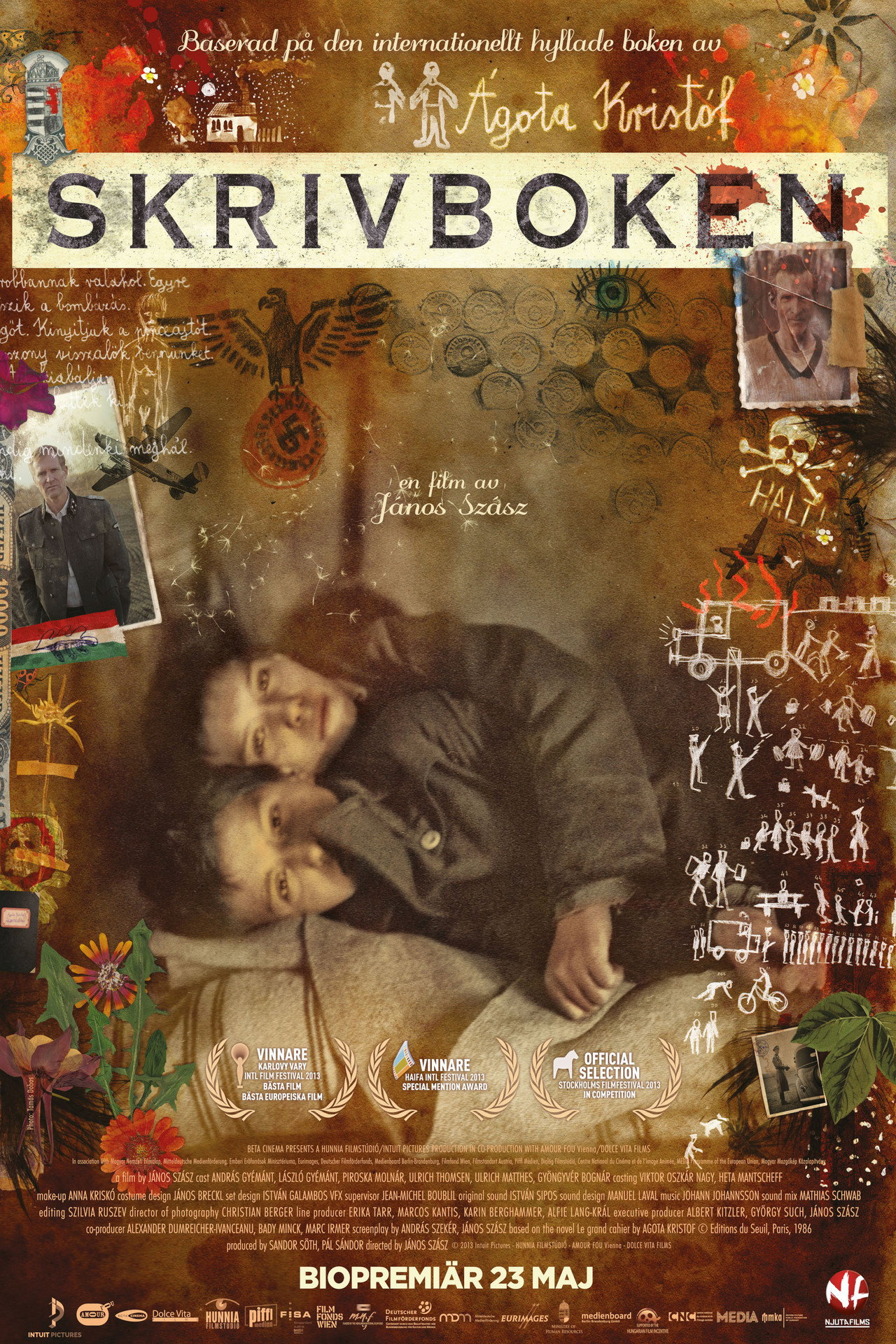 Skrivboken filmaffisch