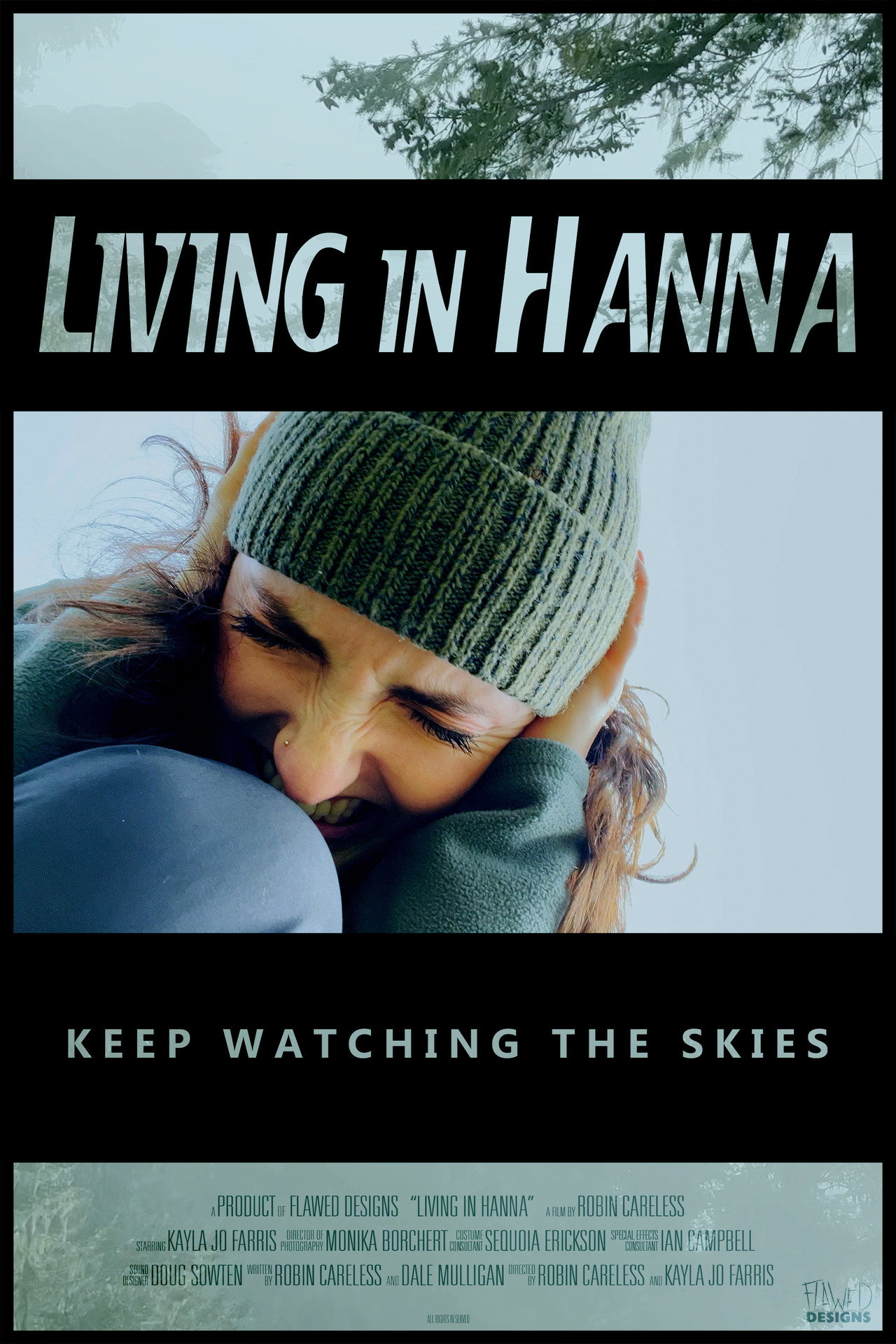 Living in Hanna filmaffisch