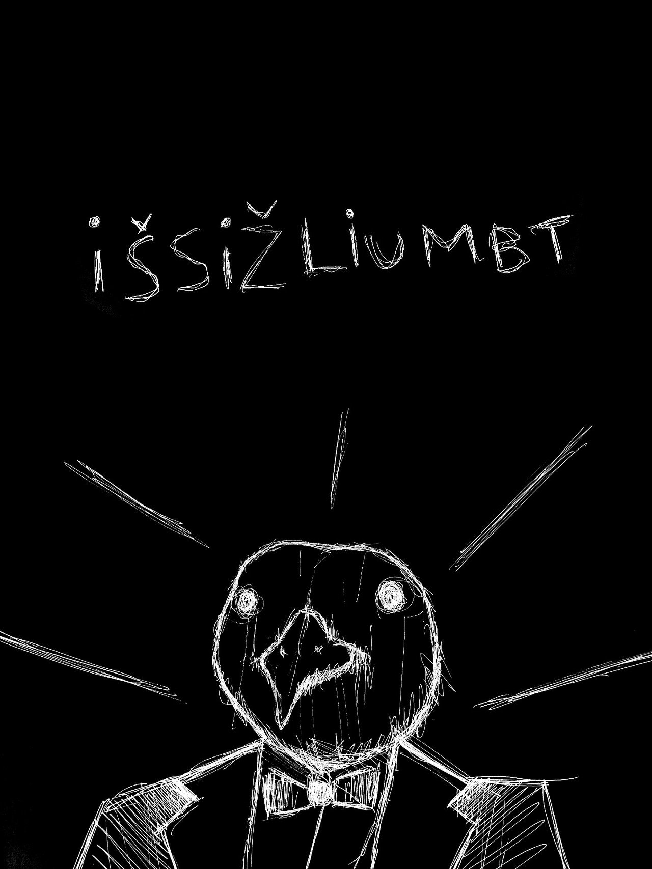 Išsižliumbt filmaffisch
