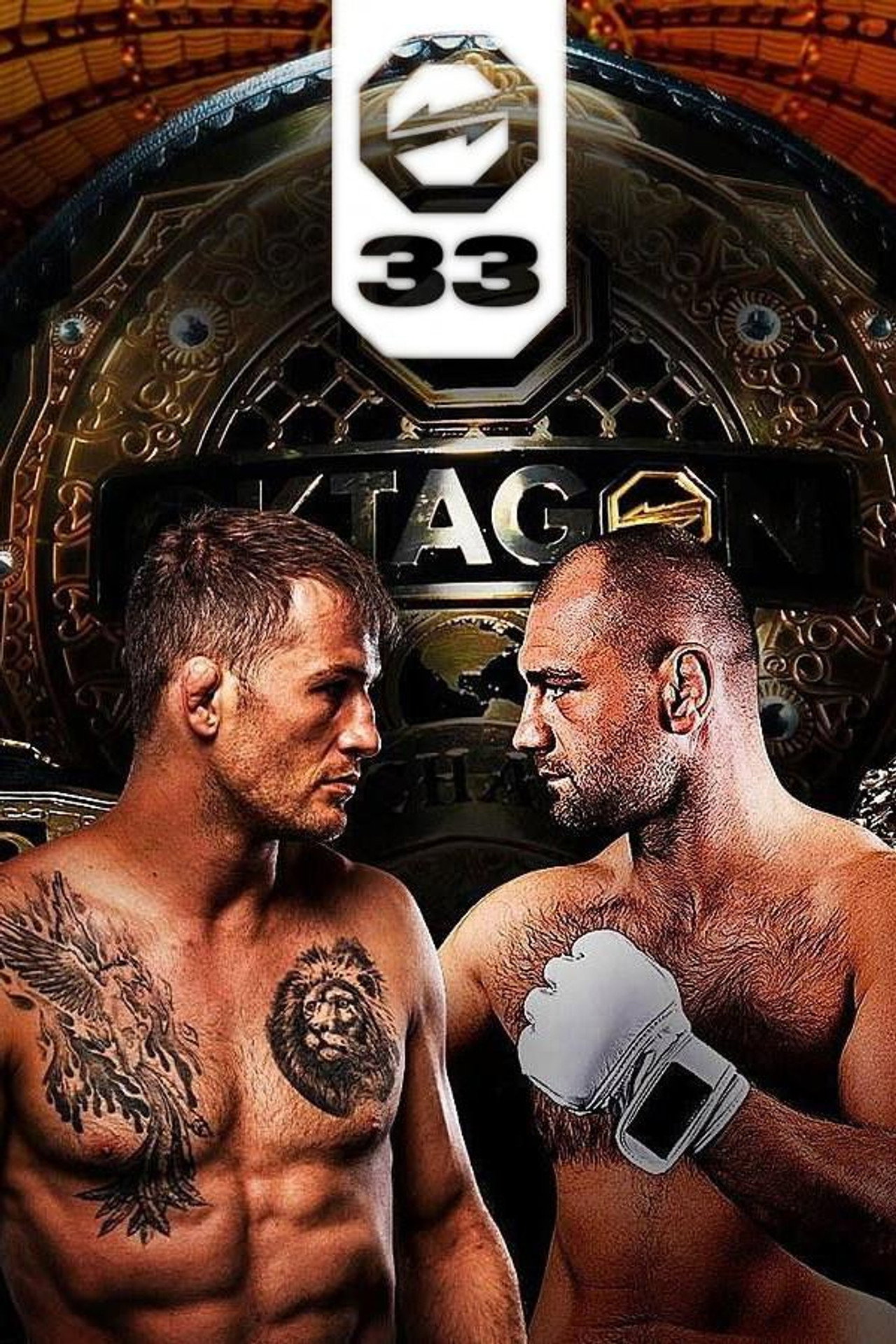 OKTAGON 33: Buchinger vs. Keita filmaffisch