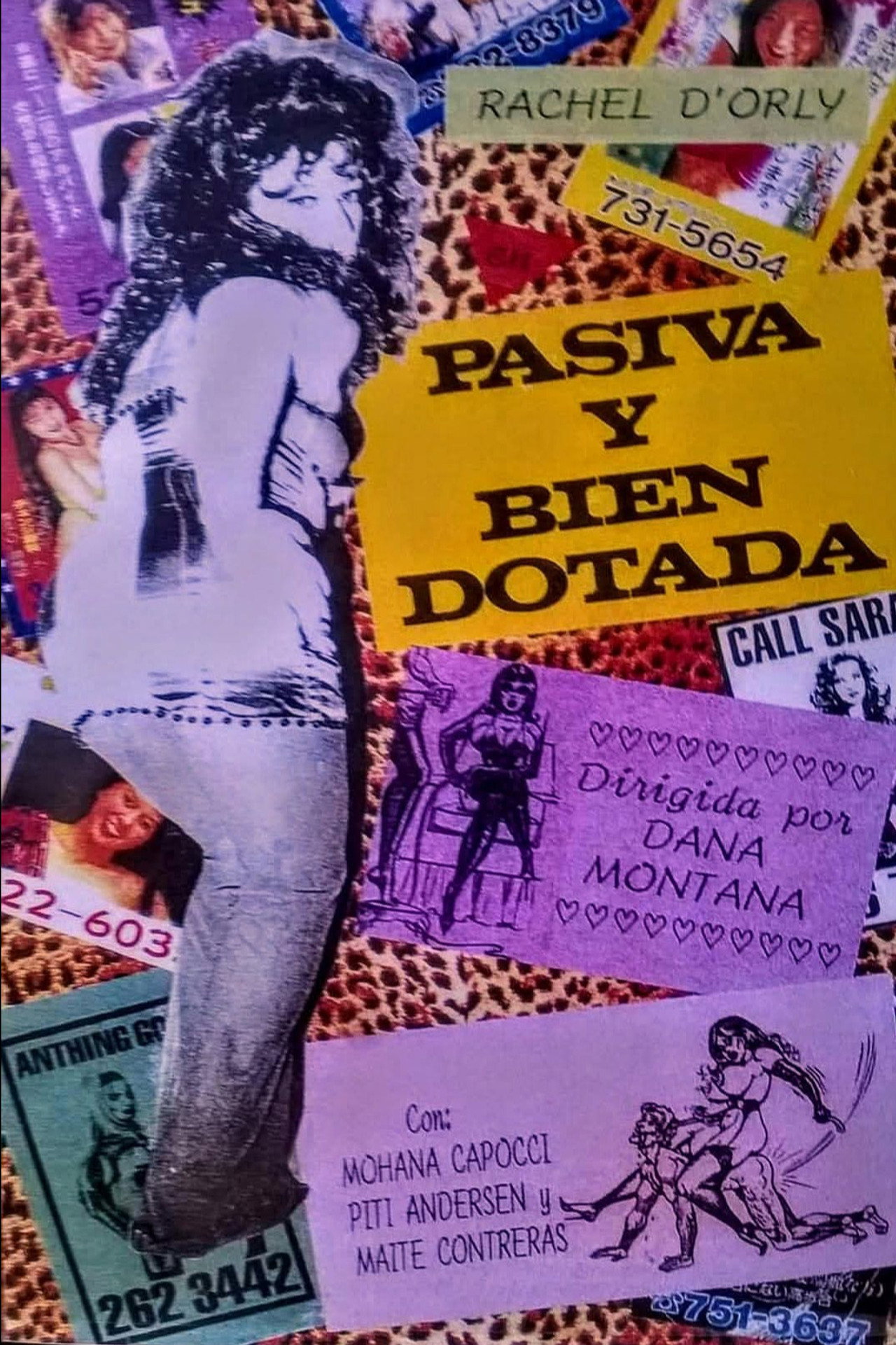 Pasiva y bien dotada filmaffisch