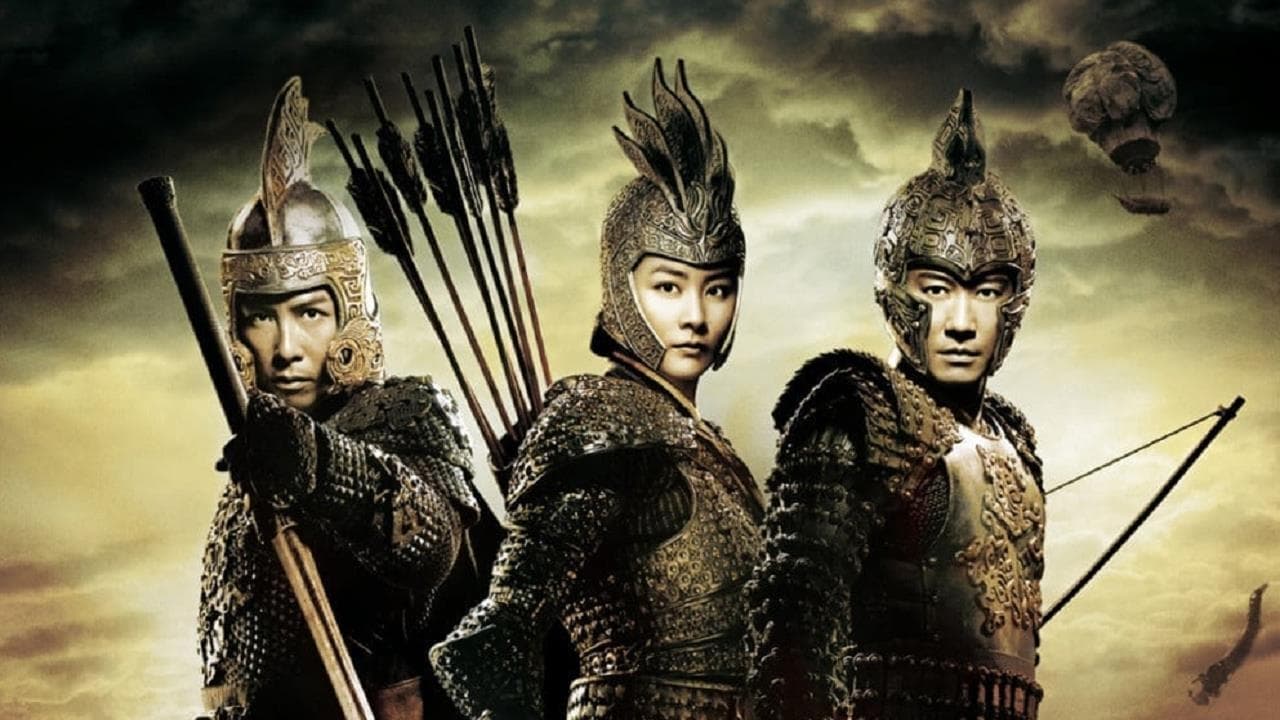 An Empress and the Warriors (2008)