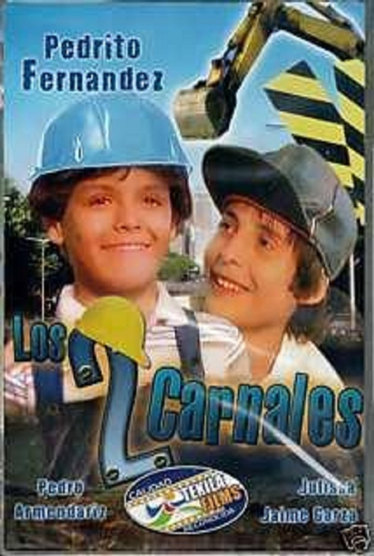 Los dos carnales filmaffisch