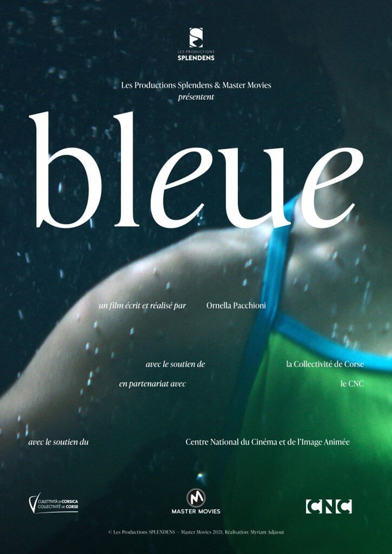 Bleue filmaffisch