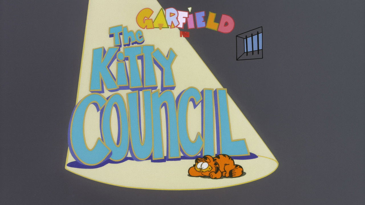 Garfield and Friends - Season 5 Episode 19 : The Kitty Council