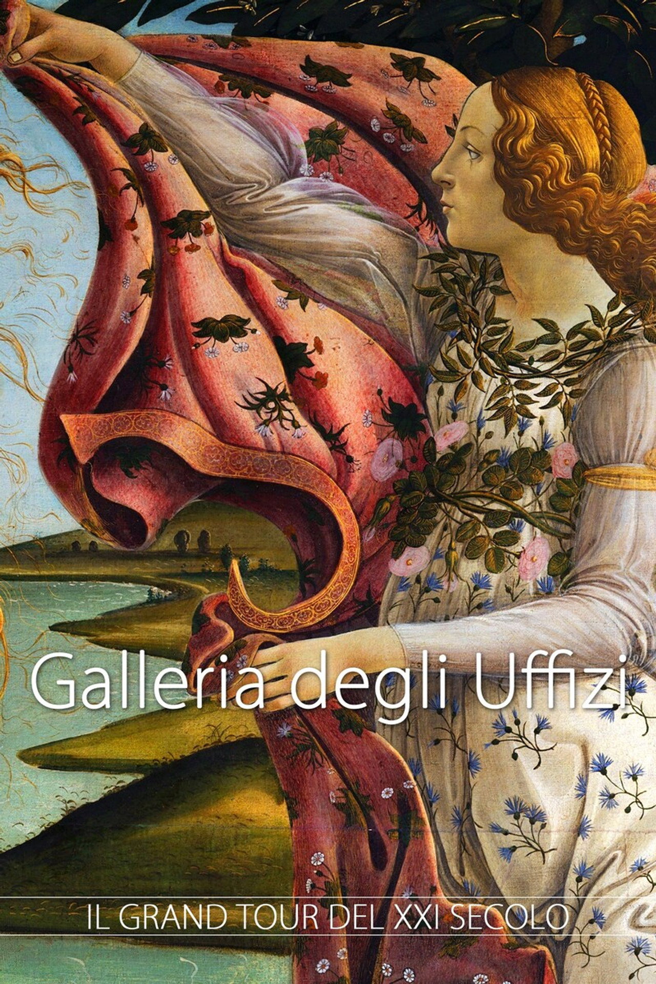 Galleria degli Uffizi - Il grand tour del XXI° secolo Backdrop