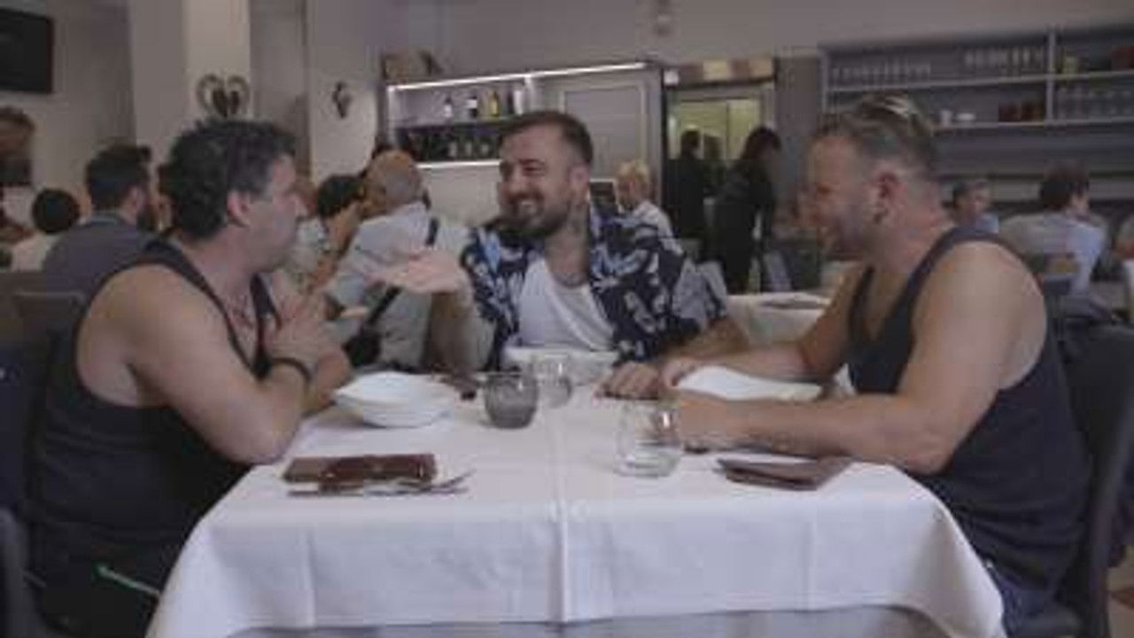 Camionisti in trattoria — Épisode 1