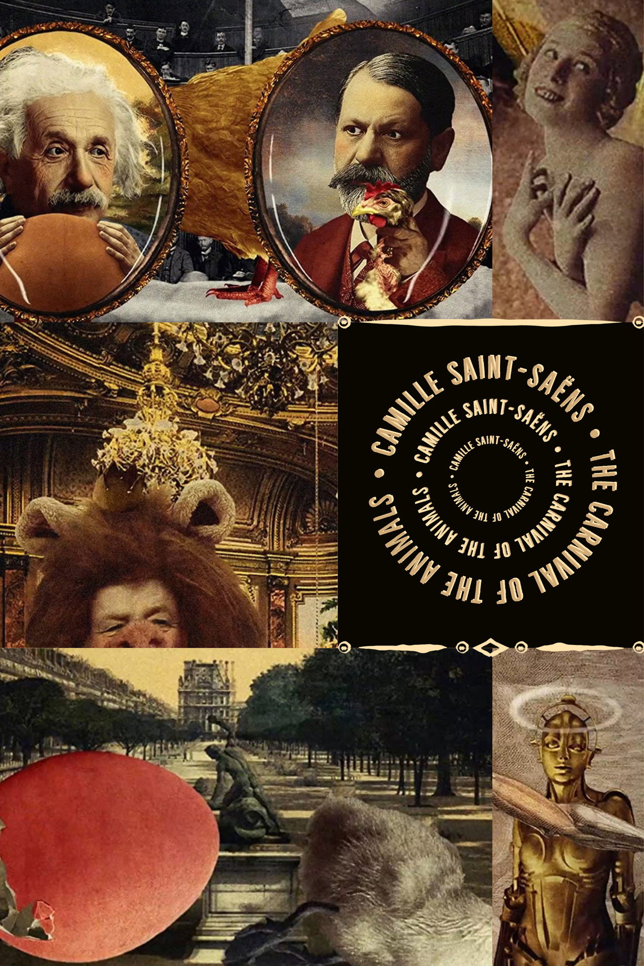 Camille Saint-Saëns' The Carnival of the Animals filmaffisch