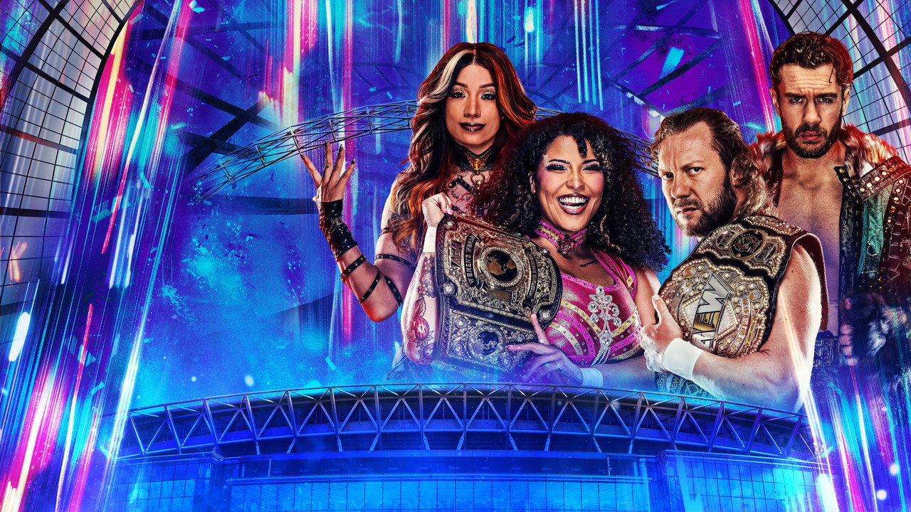 AEW All In 2026: London backdrop
