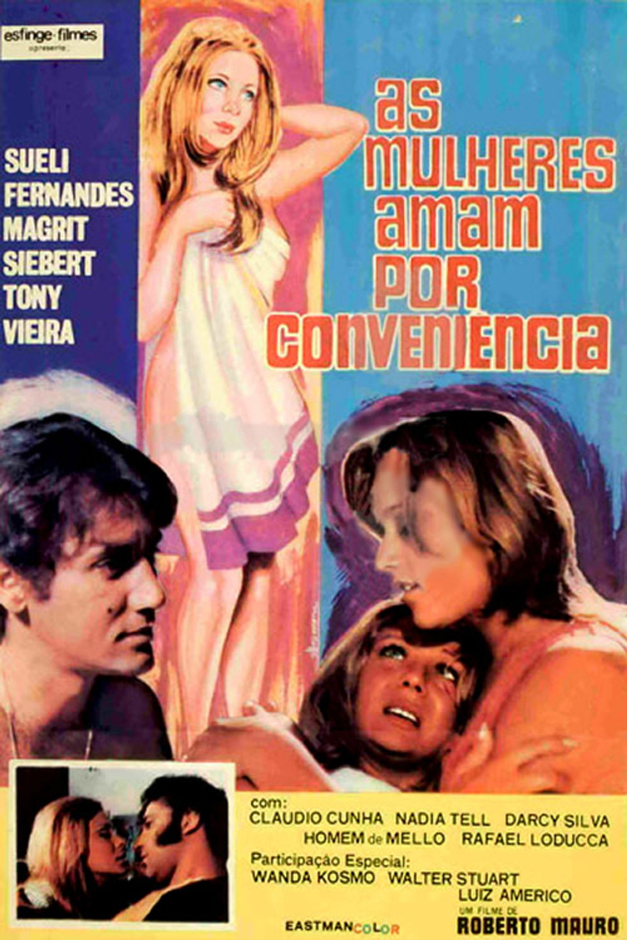 As Mulheres Amam Por Conveniência Backdrop