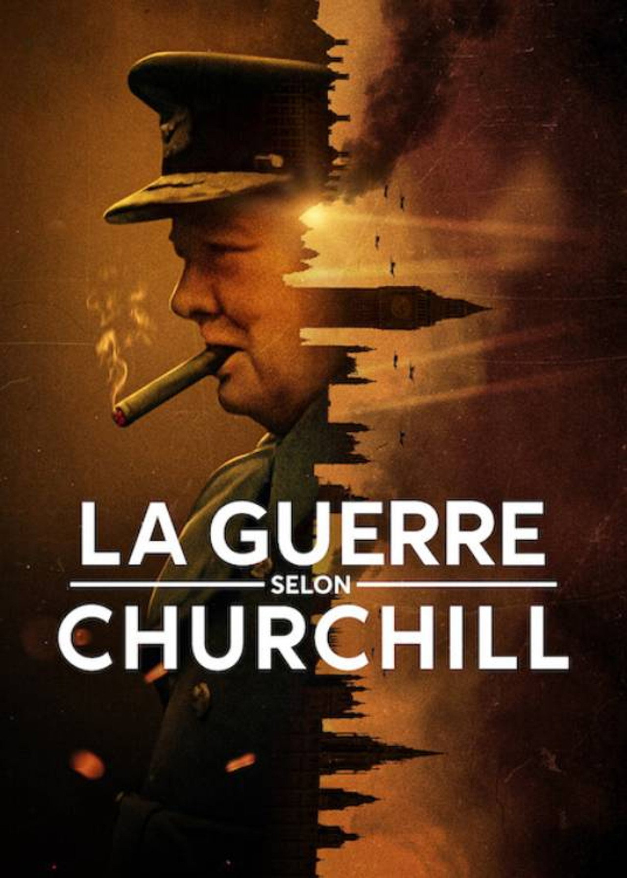 La Guerre selon Churchill poster