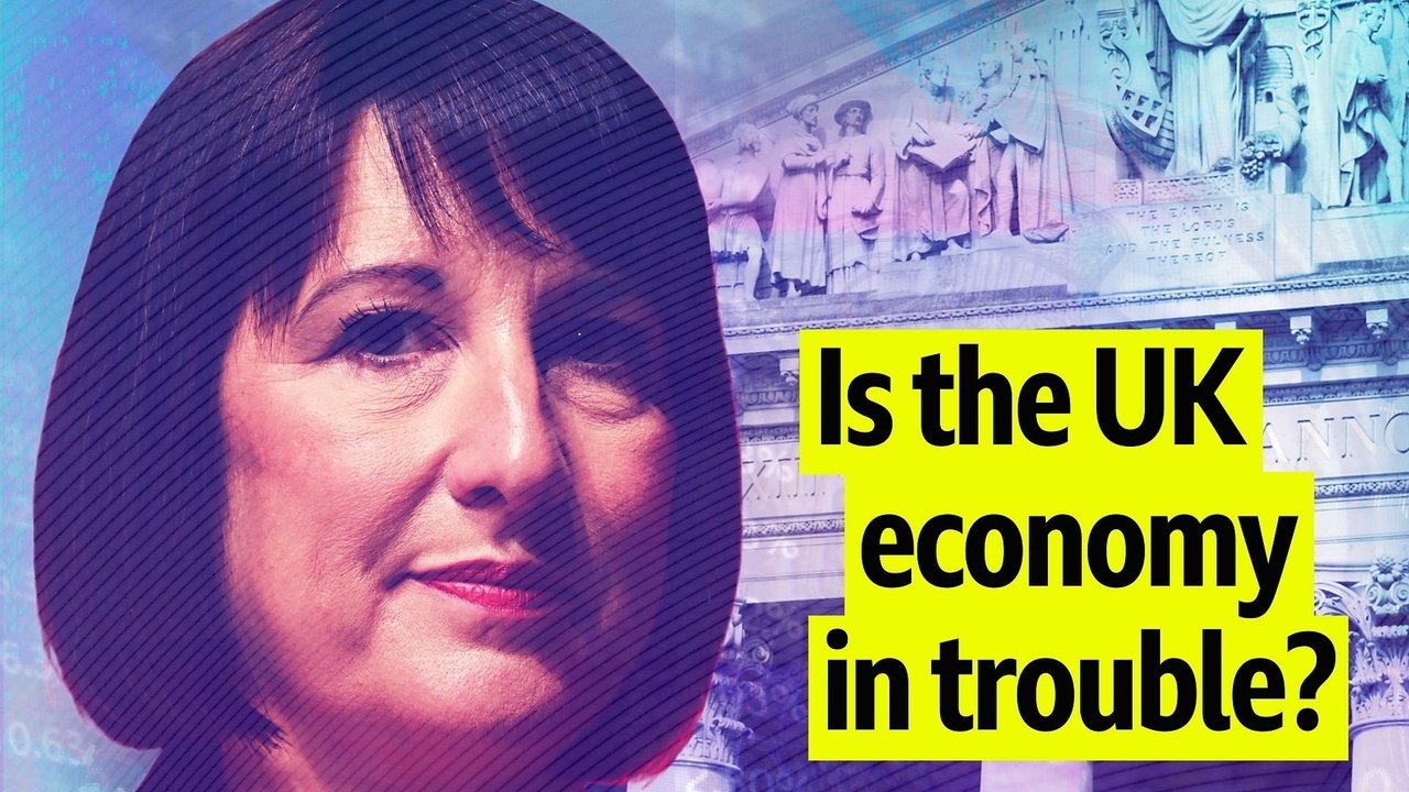Newsnight - Season 46 Episode 3 : Is the UK Economy in Trouble?