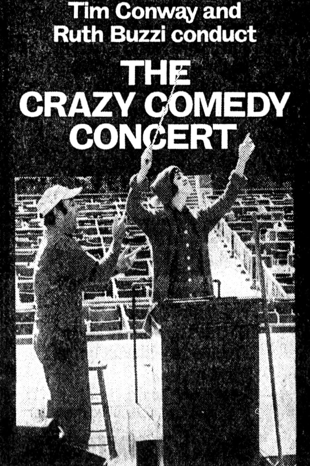 The Crazy Comedy Concert Backdrop