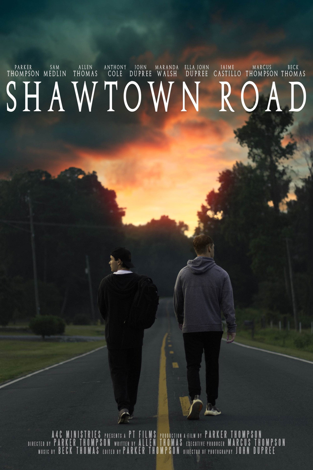 Shawtown Road filmaffisch